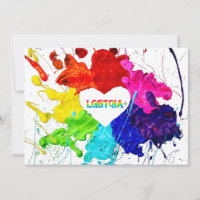 Rainbow Modern Stripe LGBT