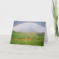 Rainbow Over Hills, Eastern Cape, Afrique du Sud