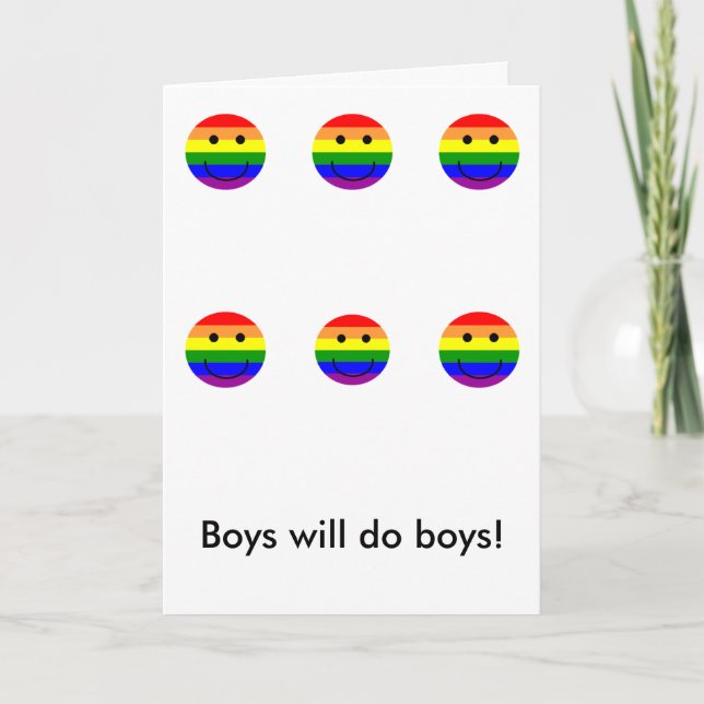 Cartes Pour Fêtes Annuelles rainbowsmiley, rainbowsmiley, rainbowsmiley, ra... (Devant)