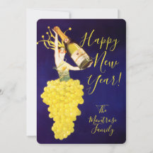 Raisins de Champagne Nouvel An
