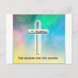 Cartes Pour Fêtes Annuelles Raison de la saison - Pâques