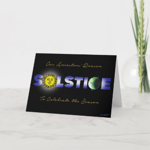 Cartes Pour Fêtes Annuelles Raison des ancêtres pour la saison-