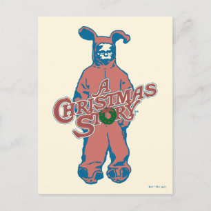 Cartes Pour Fêtes Annuelles Ralphie   Cauchemar rose