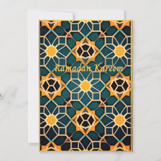 Cartes Pour Fêtes Annuelles Ramadan Kareem