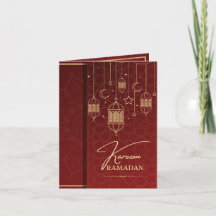 Cartes Pour Fêtes Annuelles ramadan kareem ramadan souhaite