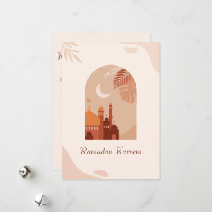 Cartes Pour Fêtes Annuelles Ramadan Karim 