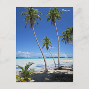 Cartes Pour Fêtes Annuelles Rangiroa