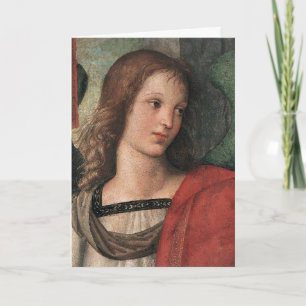 Cartes Pour Fêtes Annuelles Raphael Angel Christmas Cards Raffaello Sanzio