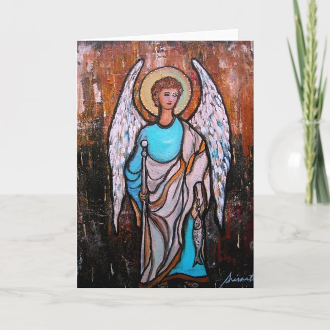 CARTES POUR FÊTES ANNUELLES RAPHAEL ARCHANGEL (Devant)