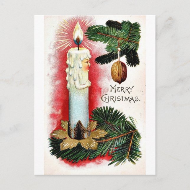 Cartes Pour Fêtes Annuelles Rappelez-vous Noël (Devant)