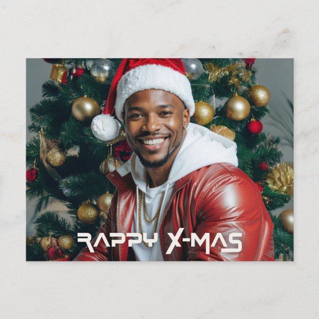 CARTES POUR FÊTES ANNUELLES RAPPY X-MAS (Devant)