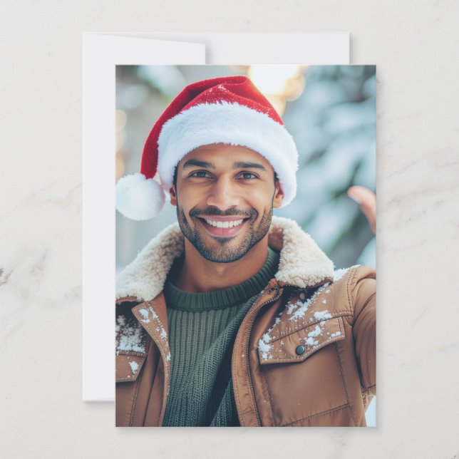 CARTES POUR FÊTES ANNUELLES RAPPY X-MAS (Devant)