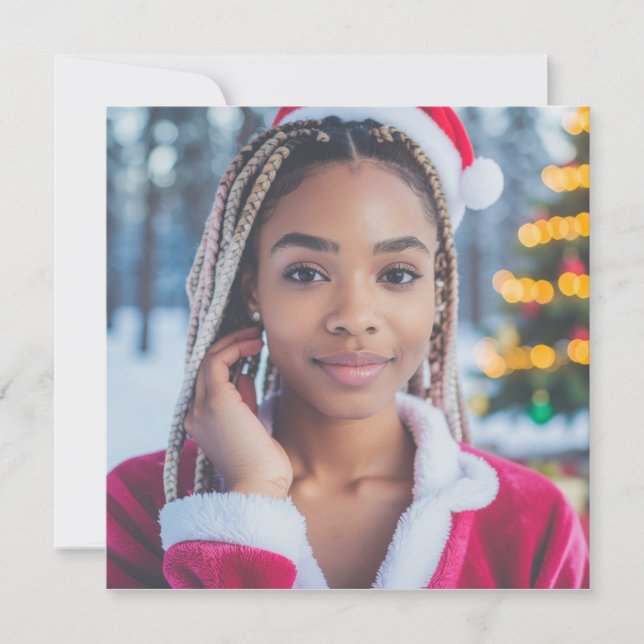 CARTES POUR FÊTES ANNUELLES RAPPY X-MAS (Devant)