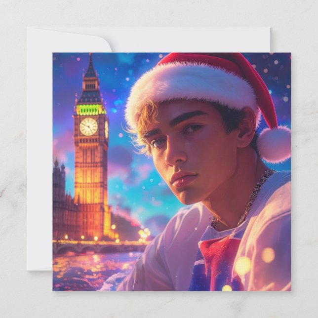 CARTES POUR FÊTES ANNUELLES RAPPY X-MAS (Devant)