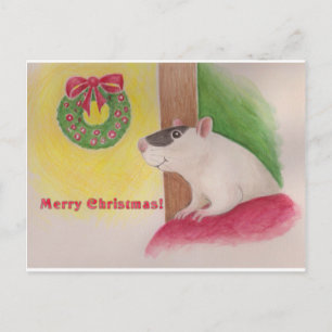 Cartes Pour Fêtes Annuelles Ratty Christmas