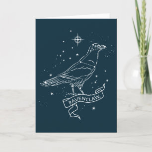 Cartes Pour Fêtes Annuelles RAVENCLAW™ - Graphique de constellation