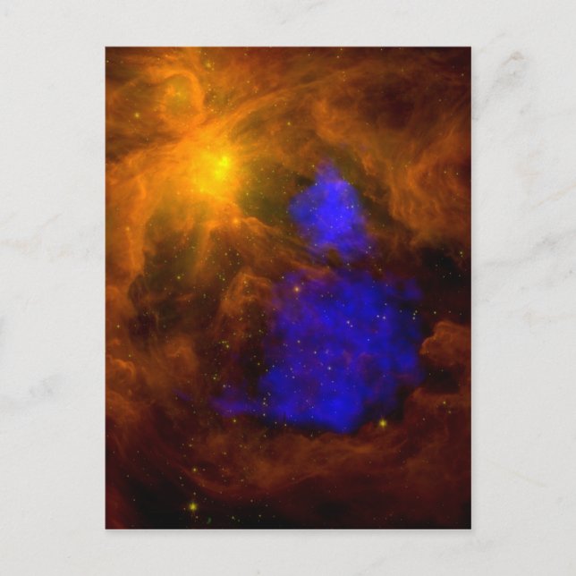 Cartes Pour Fêtes Annuelles Rayon X le père noël en Orion (Devant)