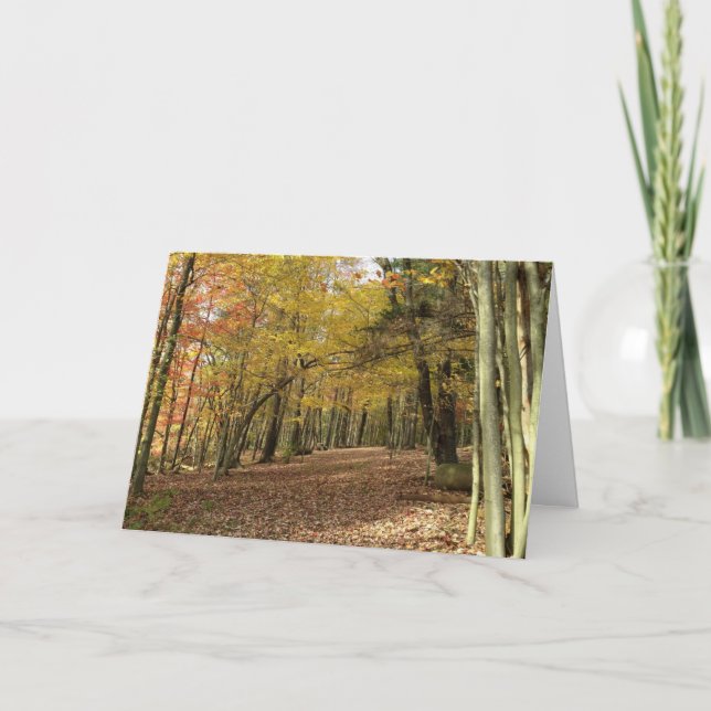 Cartes Pour Fêtes Annuelles Récolte d'action de grâce (Devant)