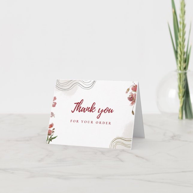 Cartes Pour Fêtes Annuelles Reconnaissant au-delà des mots (Devant)