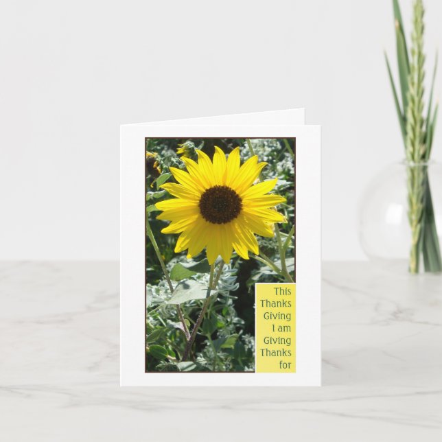 Cartes Pour Fêtes Annuelles Reconnaissant pour vous (Devant)