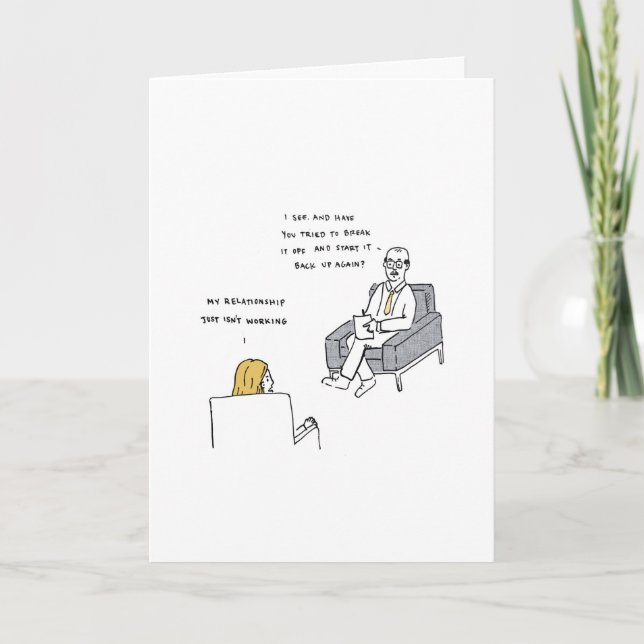 Cartes Pour Fêtes Annuelles Redémarrage de l'année (Devant)