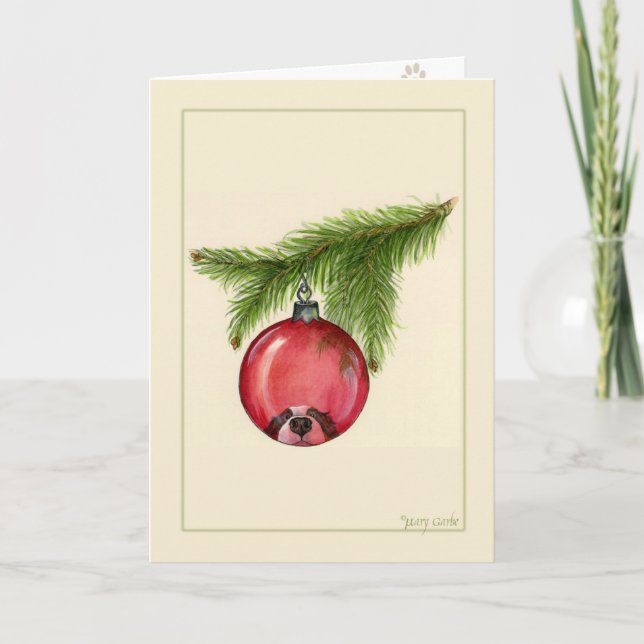 Cartes Pour Fêtes Annuelles Réflection bernoise (Devant)