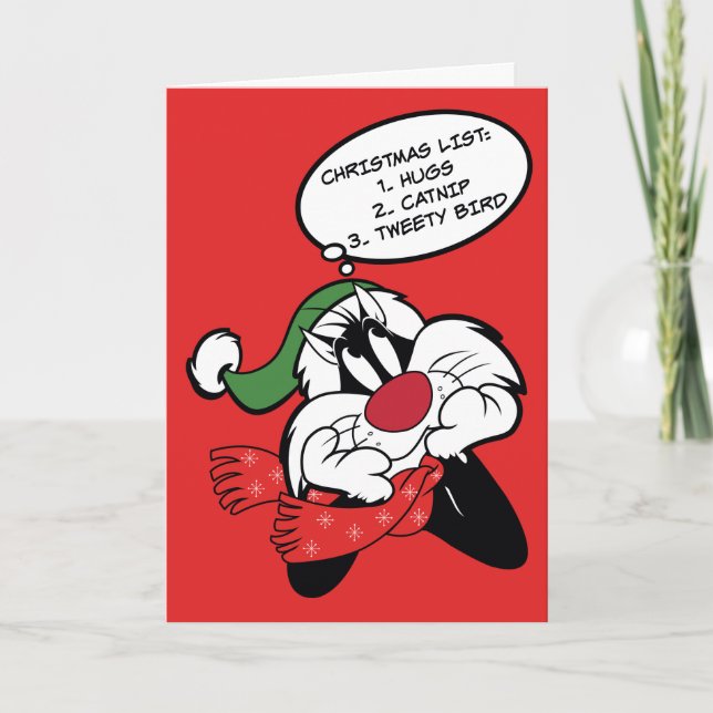 Cartes Pour Fêtes Annuelles Réflexions de Noël SYLVESTER™ (Devant)