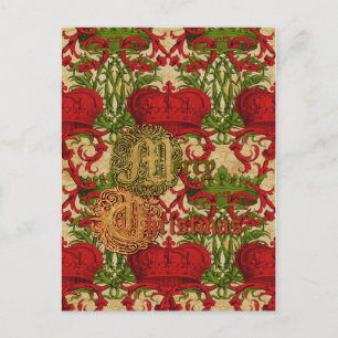 Cartes Pour Fêtes Annuelles Regal Christmas Greetings