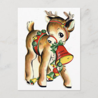 Cartes Pour Fêtes Annuelles Reinder
