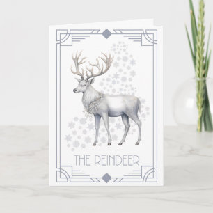 Cartes Pour Fêtes Annuelles Reinder