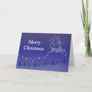 Cartes Pour Fêtes Annuelles Reinder de Noël