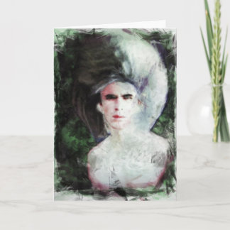 Cartes Pour Fêtes Annuelles Reine d'argent