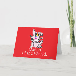 Cartes Pour Fêtes Annuelles Reine Du Monde