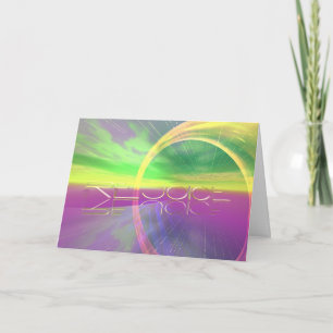 Cartes Pour Fêtes Annuelles Réjouissez-vous ! Il est ressuscité !