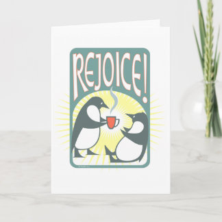 Cartes Pour Fêtes Annuelles "Réjouissez-vous ! "- par Gerry O'Neill et