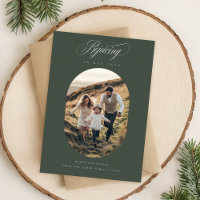 Religieux Christian Green Oval Photo Famille