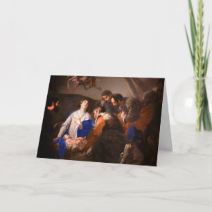 Cartes Pour Fêtes Annuelles religieux Christmas Cards   Adoration des Kings 7