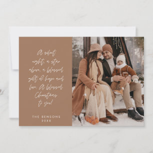Cartes Pour Fêtes Annuelles Religieux, Joyeux Noël, Photo de famille chrétienn