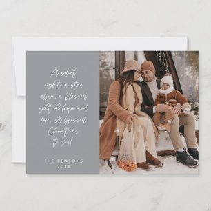 Cartes Pour Fêtes Annuelles Religieux, Joyeux Noël, Photo de famille chrétienn