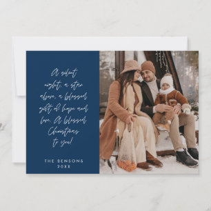 Cartes Pour Fêtes Annuelles Religieux, Joyeux Noël, Photo de la famille chréti