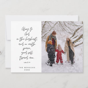 Cartes Pour Fêtes Annuelles Religieux, Joyeux Noël, Photo de la famille chréti