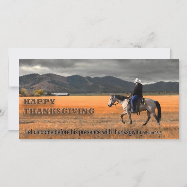 CARTES POUR FÊTES ANNUELLES REMERCIEMENT 2 (Devant)