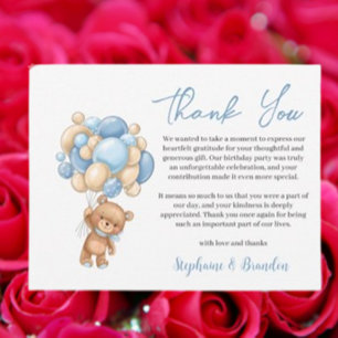 Cartes Pour Fêtes Annuelles Remerciements sincères pour votre gentillesse