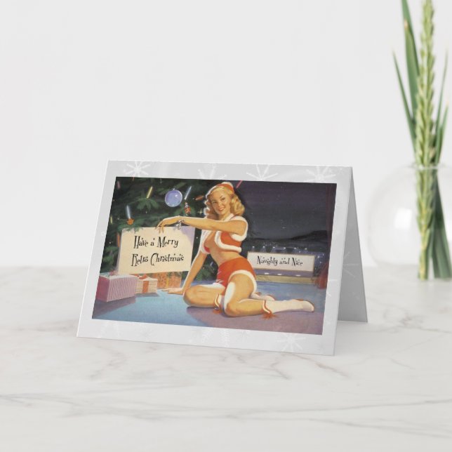 Cartes Pour Fêtes Annuelles Remorque de Noël (Devant)