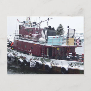 Cartes Pour Fêtes Annuelles remorqueur