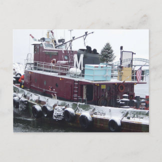 Cartes Pour Fêtes Annuelles remorqueur