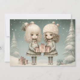 Cartes Pour Fêtes Annuelles Rempli d'amour et de rire : Une fête 