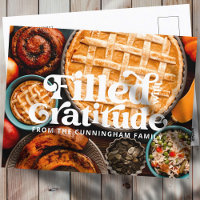 Rempli de Bon thanksgiving de Gratitude