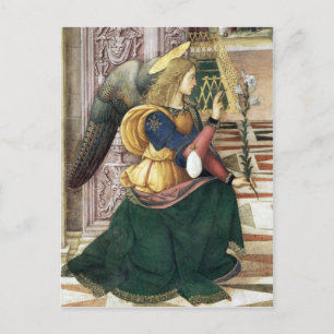 Cartes Pour Fêtes Annuelles Renaissance Angel