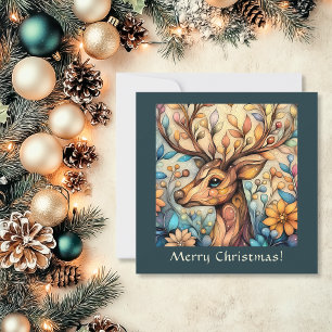 Cartes Pour Fêtes Annuelles Renard Festif Personnalisable